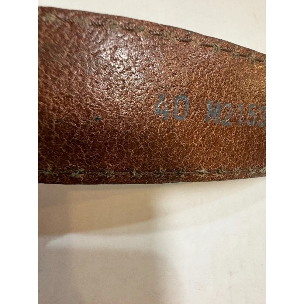 Brighton Classics Gator Leather Unisex‎ Belt M21538 Authentic SIZE 40